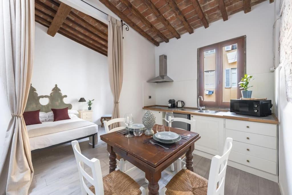 Ferienwohnung Borgo La Noce One Florenz Exterior foto